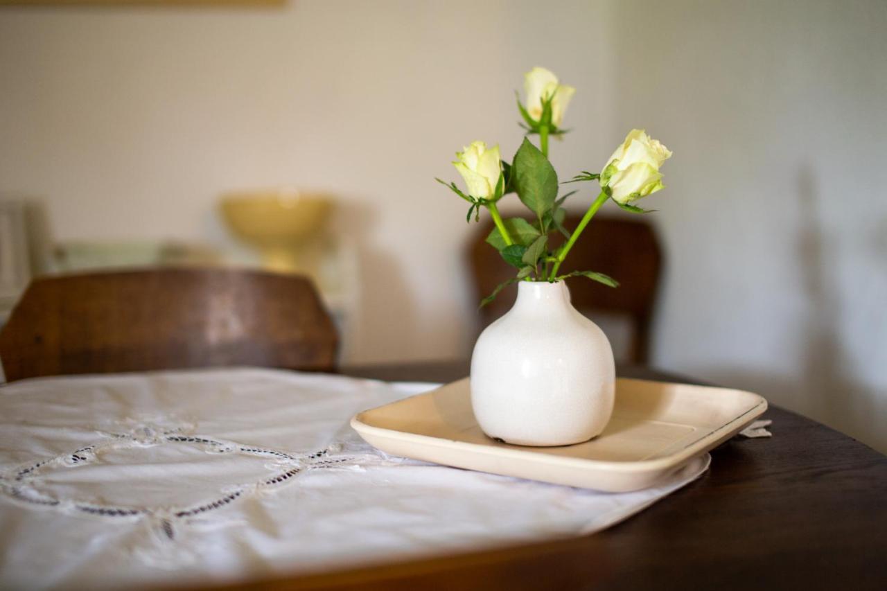 Blumenhuhnhof Apartment Burg Kauper Ngoại thất bức ảnh