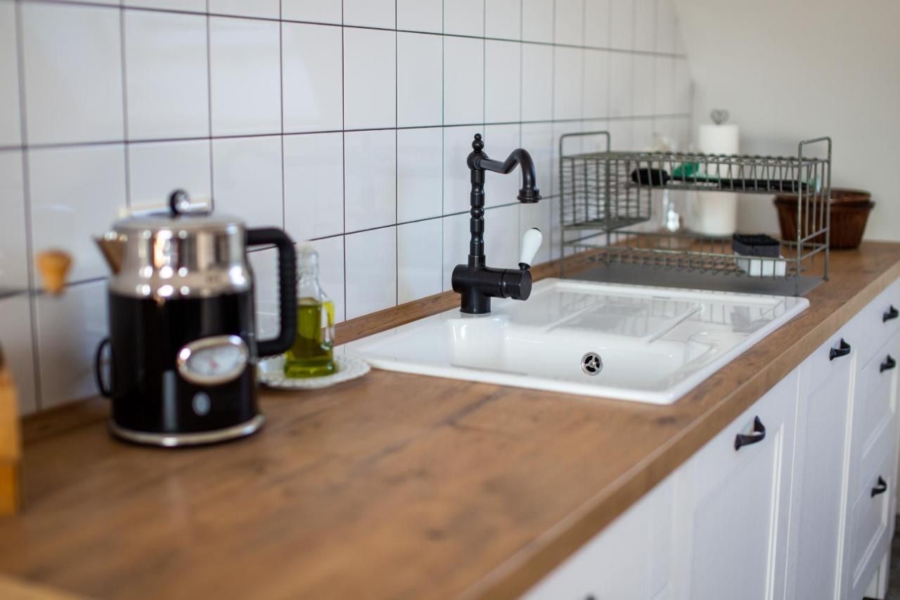 Blumenhuhnhof Apartment Burg Kauper Ngoại thất bức ảnh
