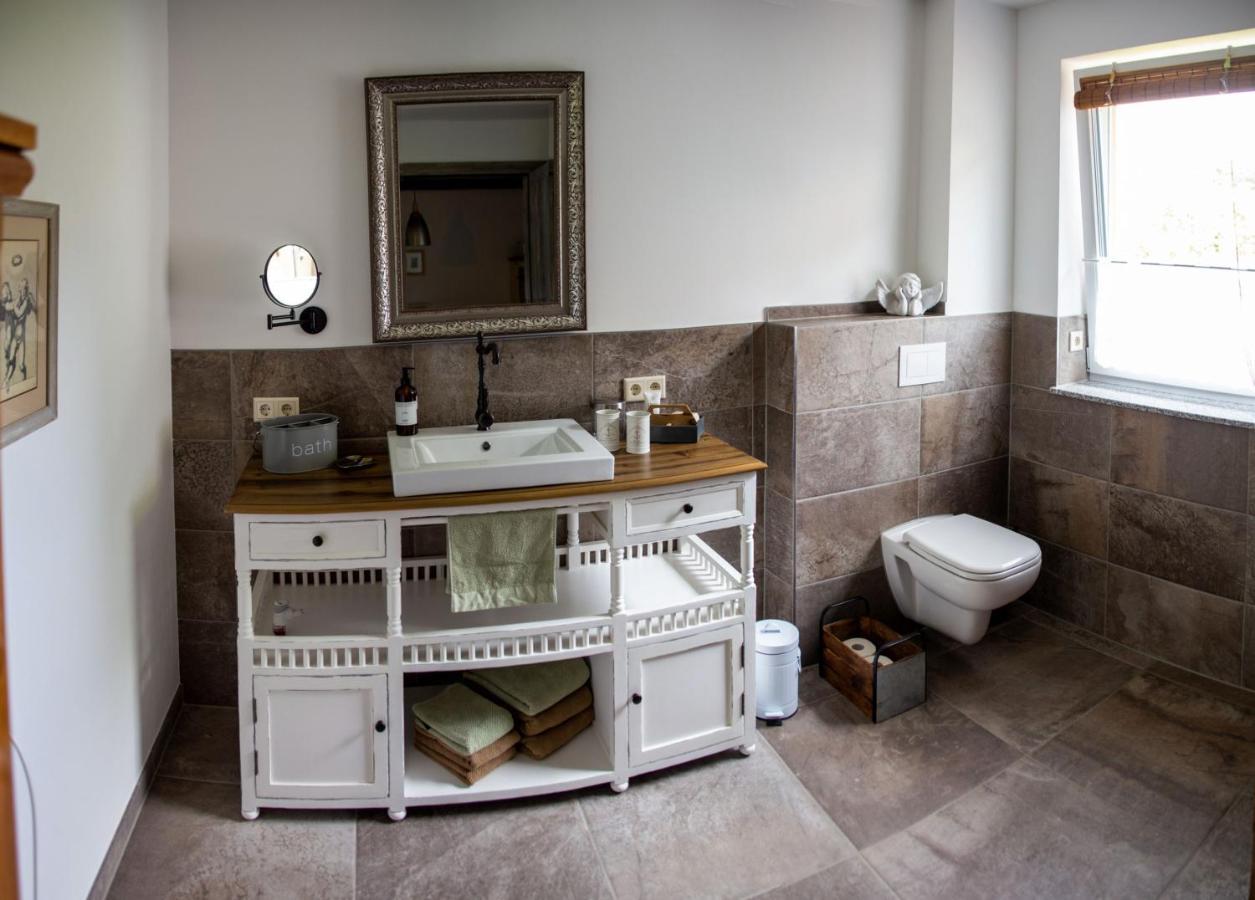 Blumenhuhnhof Apartment Burg Kauper Ngoại thất bức ảnh