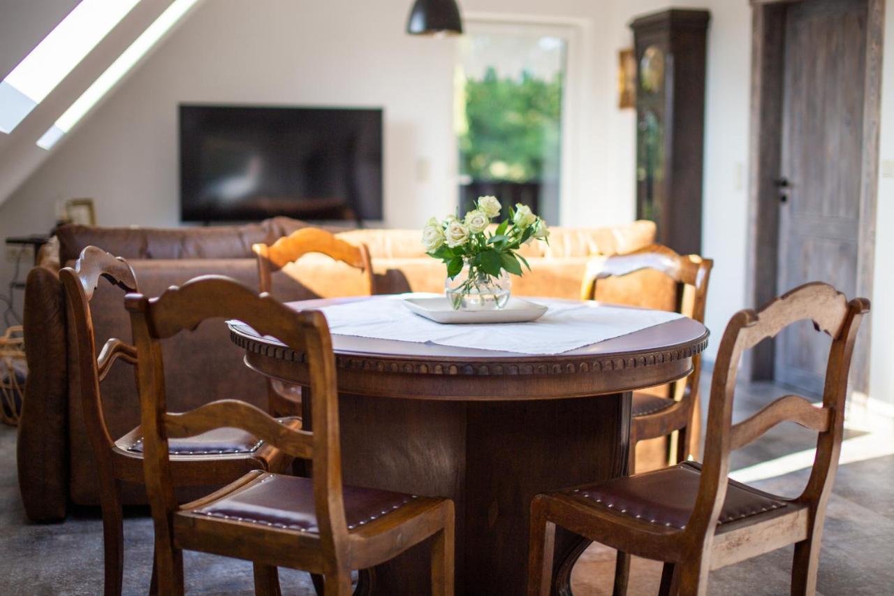Blumenhuhnhof Apartment Burg Kauper Ngoại thất bức ảnh