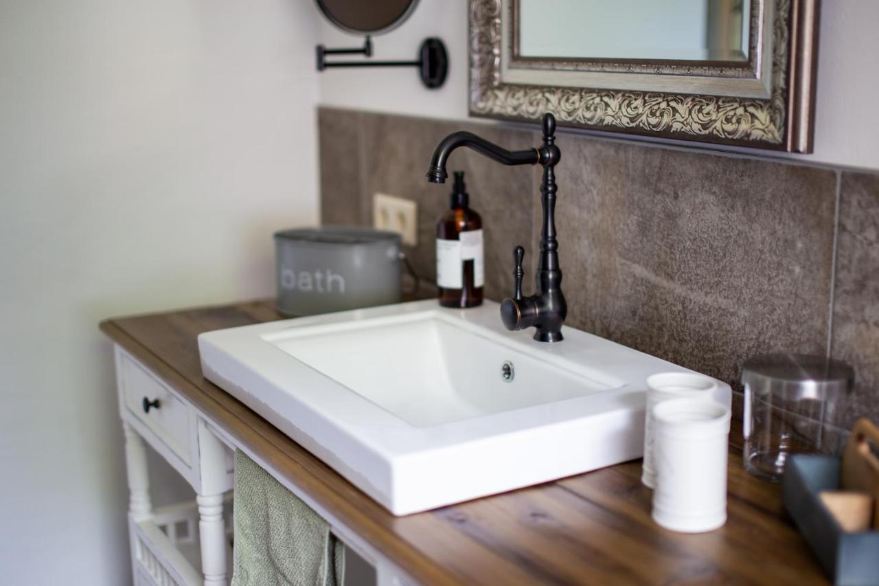 Blumenhuhnhof Apartment Burg Kauper Ngoại thất bức ảnh